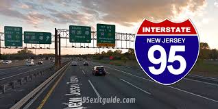 New jersey turnpike but also the ny state thruway. I 95 To Be Redesignated As I 295 In New Jersey Starting In 2018 I 95 Exit Guide