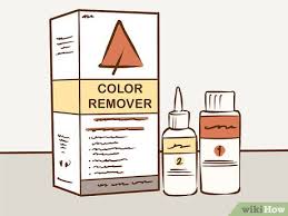 Hair color remover is an effective and safe tool to remove your hair color. 3 Ways To Remove Blonde Hair Dye Wikihow