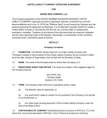 How To Create An Llc Operating Agreement Free Templates With Regard To Conflict Resolution Agreement T In 2020 Professional Templates Conflict Resolution C Corporation