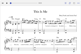 You just have to save it as a pdf file. This Is Me Piano Sheet Music The Greatest Showman Free Pdf Piano Sheet Music Free Sheet Music Piano Sheet Music