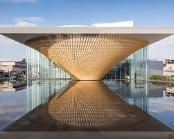 Shigeru Ban Completes Dramatic Mount Fuji World Heritage Center In Shadow Of Famed Volcano Architecture And Design News Cladglobal Com