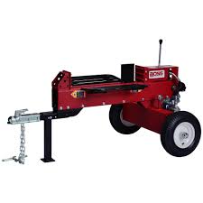 Boss Industrial 16 Ton 196cc Gas Log Splitter Log Splitter Industrial Boss