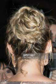 Actress Virginie Efira Hair Detail Attends The The Cesar Film