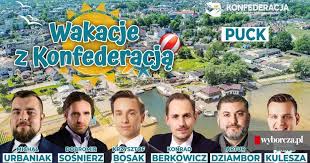 Konfederacja otrzymuje iv miejsce i zdobywa 621 188 głosów. Wakacje Z Konfederacja Konfederaci Lowia Mlody Elektorat Nad Baltykiem