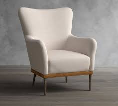 In this episode, i show you how to get the real authentic designer furniture look for. Armchairs Living Room Chairs Accent Chairs Pottery Barn Wingback Armchair Armchair Slipcovers For Chairs