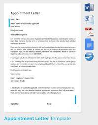 Sample appointment letter in word and pdf formats. Pin Pada Mega X Empire