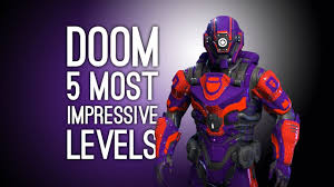 Doom Gameplay 5 Most Impressive Levels Built In Doom S Minecraft Like Snapmap Editor Doom 4 Doom Superhero