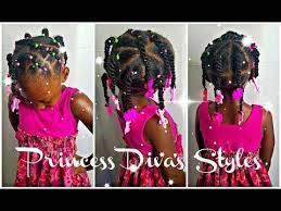 Simple Hairstyle For Those Learning How To Do Hair Kids 3 4c Natural Hair Youtube Kids Hairstyles Natural Hair Styles Easy Hairstyles