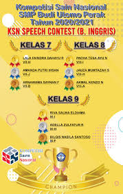 Kompetisi sains nasional mewujudkan generasi cerdas, berkarakter, tangguh dan adaptif terhadap perubahan. Pengumuman Kompetisi Sains Nasional Ksn Smp Budi Utomo Perak Ta 2020 2021 Smp Budi Utomo Perak