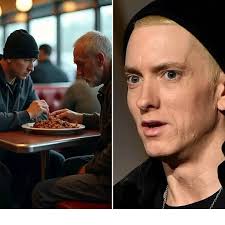 Eminem Works at His Mom's Spaghetti Restaurant in Detroit