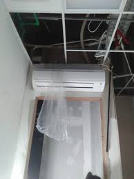 Ruang kerja saya di rumah memiliki lebar 2,4 m. Jasa Pasang Ducting Exhaust Fan Berpengalaman Di Hamdan Kota Medan