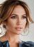 Jennifer Lopez Half Updo