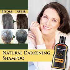 Your dry, damaged hair will be instantly shinier after using this shampoo. Buy Natural Darkening Shampoo Permanent Black Hair Shampoo Natural Ginger Coloring At Affordable Prices Free Shipping Real Reviews With Photos Joom