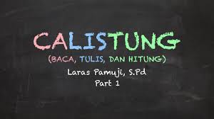 Maybe you would like to learn more about one of these? Tips Belajar Calistung Baca Tulis Dan Hitung Untuk Anak Kelas 1 Sd Part 1 Youtube