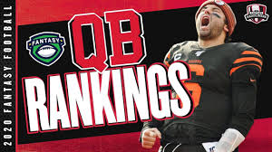 If you continue to use this site, we will assume that you are happy. 2020 Fantasy Football Rankings The Best Quarterbacks In Fantasy Football Fantasy Football Advice Youtube