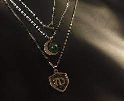 Hope Mikaelson Legacies Inspired Layer Necklace Cosplay Necklace Vampire Diaries Jewelry Cosplay Necklace Hope Necklace