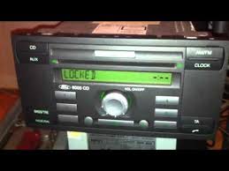 If the first digit of our. Video Unlock Radio Ford