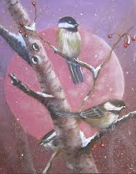 Purple Moon Painting By Sherry Strong Sherry strong strategy for running a successful business action steps discover what your passion is. fine art america