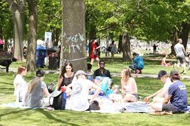 It is nice to socialize, people watch, suntan, or play sports. Isolation Fatigue Why Some Are Ignoring Distancing Rules As Toronto Reopens Cbc News