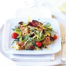 Italienischer Brotsalat Rezept Rezept Italienischer Brotsalat Brotsalat Rezepte