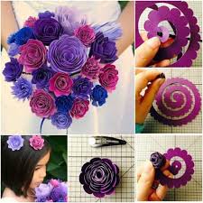 Start putting together your flowers. 45 Stunning Wedding Bouquets You Can Craft Yourself Cool Crafts