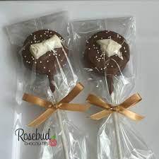 12 Graduation Cap Diploma Chocolate Oreo Cookie Lollipop Candy Party Favors Candy Party Favors Candy Party Lollipop Party