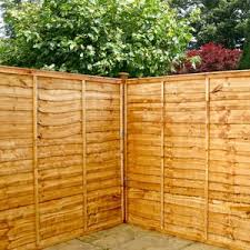 5ft X 6ft Lap Garden Fence Panel Fence Supermarket Cheap Fence Panels Fence Panels Garden Fence Panels
