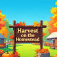 Harvest on the Homestead event image
