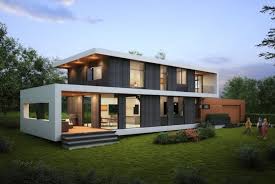 Passive House Kelowna Stylish Modern Single Family Residence Aiming To Become The 1st Certified Passive House In The Okanagan Region Maison Moderne Et Champagne