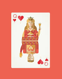 Playing cards fit for a king or queen! Game Of Thrones Playing Cards On Behance