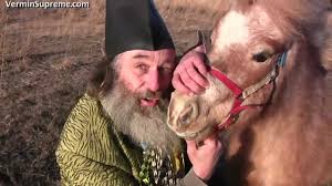 The boot atop his head is said to grant him knowledge beyond the comprehension of any mortal human. For 25 Years Anarchist Psy Ops Clown And Former Baltimore Club Promoter Vermin Supreme Has Occupied The Narrowing Gap Between The Candidates And The Cops Baltimore Sun