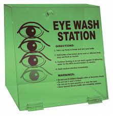 21 inches tall, 14 inches deep and 21.5 inches wide. Personal Eye Wash Stations Grainger Industrial Supply