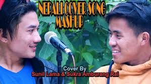 NEPALI SUPERHIT SONGS MASHUP COVER || Sunil Lama & Sukra Rai