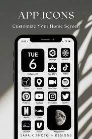 App Icons Customize Your Home Screen Iphone App Icon Themes App App Icon Customize