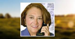 Mary Jane Pastor Obituary March 12, 2017