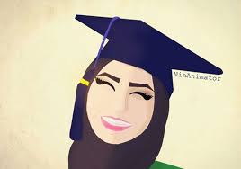 Gambar kata lucu bahasa jawa gokil, gambar bergerak lucu bikin ketawa islami. Gambar Kartun Wisuda Muslimah