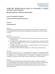 Termenul in care se poate achita jumătate din minimul amenzii va crește la 15 zile plățile urmand să se facă intr un cont unic hotnews mobile. Legea 203 2018 Legea Privind Masuri De Eficientizare A Achitarii Amenzilor Contraventionale