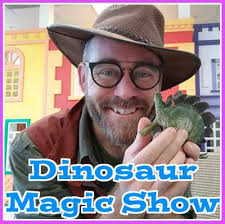 Dinosaur Magic Show