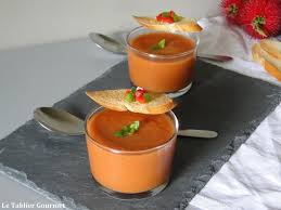 Une Entree Tres Fraiche Le Gaspacho Andalou Bio Soupe Froide De Tomate Poivron Et Concombre Gaspacho Andalou Gaspacho Gaspacho Tomate Concombre