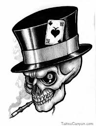 Coolest skull drawing ever 50 skull tattoo designs for men tattooton. Pin On Tattoo Ideas