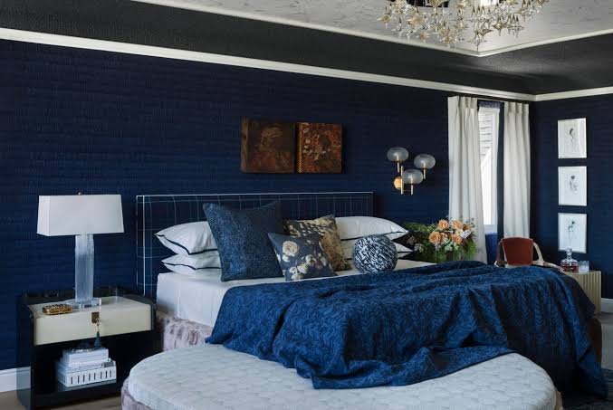 25 Gorgeous Blue Bedrooms - Blue Bedroom Decorating Ideas