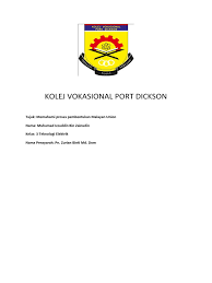 Kolej vokasional datuk seri mohd.zin. Kolej Vokasional Datuk Seri Mohd Zin Perokok R
