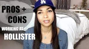 We're taking extra precautions to keep our associates & customers safe. Pros Cons Working For Hollister Youtube