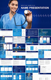 Doctor Medicine Powerpoint Template Templates Presentation Medicine