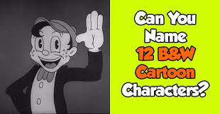 Are there any black characters in animated movies? Can You Name 12 Black And White Cartoon Characters Quizpug