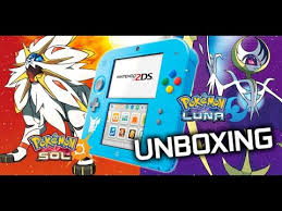 Las dos versiones de pokémon home (nintendo switch y dispositivo móvil) son compatibles con el banco pokémon de nintendo 3ds. Pokemon Sol Y Luna Unboxing Nintendo 2ds Edicion Especial Meristation Youtube