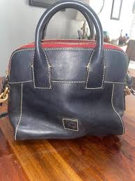 DOONEY BOURKE SATCHEL CROSSBODY BAG