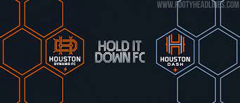 To search on pikpng now. Two Teams One Club New Houston Dynamo Houston Dash Logos Unveiled Footy Headlines