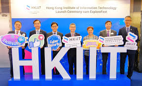 Dr Winnie Tang (鄧淑明博士), JP - 香港資訊科技學院啟動禮