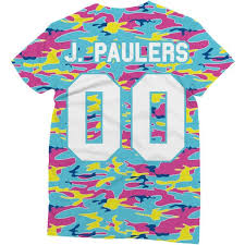 Jake Paul Rainbro 48 Hour Sublimation T Shirt 30 Liked On Polyvore Featuring Tops T Shirts Blue Top Blue T Shirt And Blu Jake Paul Blue Tshirt Blue Tee